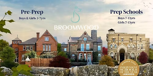 Open Morning: Broomwood Pre-Prep (3-7yrs) | Friday 13 March 2026