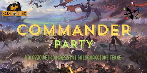 Commander Party - Salso Ludix - Magic Planet MtG EDH