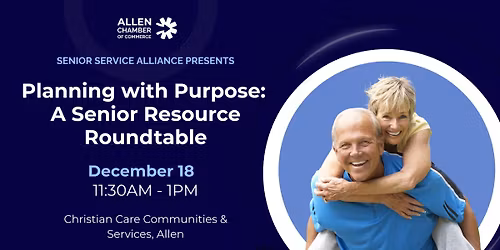 Planning with Purpose:  A Senior Resource Roundtable