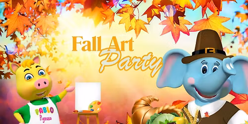 Fall Art Party at The Learning Experience \u2013 Hell\u2019s Kitchen