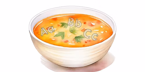 Alphabet Soup: ABCs & 123s-Get Ready for Kindergarten!