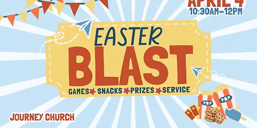 Journey Kids Easter Blast