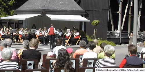 \ud83c\udfb6 Kurkonzert im Kurpark Bad Salzdetfurth \ud83c\udfb6