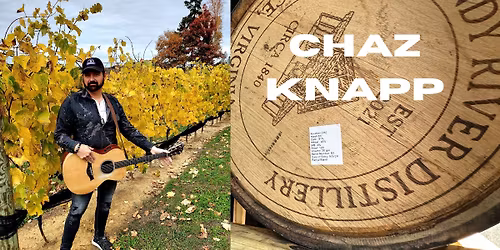 Live Music with Chaz Knapp