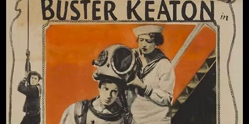Silent Movie Night - The Navigator Buster Keaton
