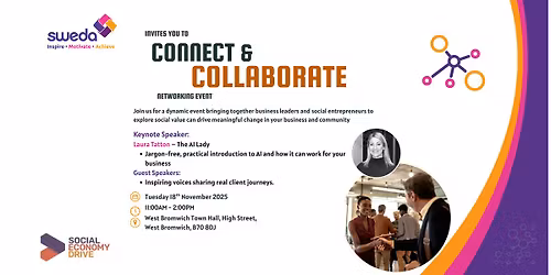 Connect & Collaborate Networking Event