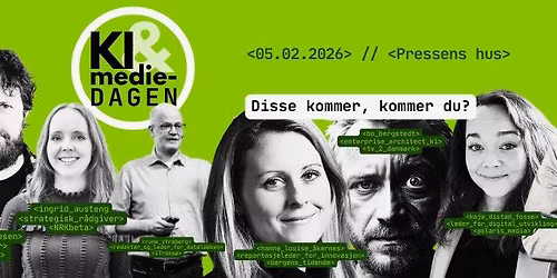KI-og mediedagen 2026