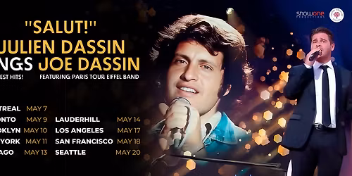 Julien Dassin Tribute to Joe Dassin