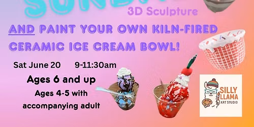 Saturday mini-camps - Ice Cream \ud83c\udf68 Camp!