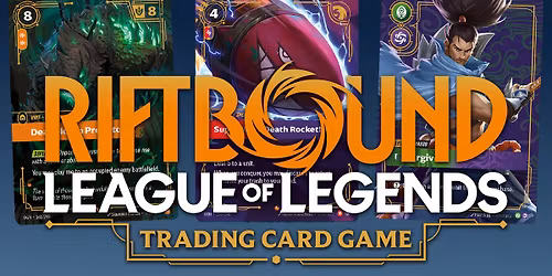 Riftbound Release Event!