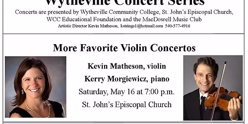 2026 Wytheville Concert Series