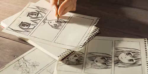 Character Team Building with Lachlan Judd, artist, ages 9-14