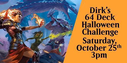 The 64 Deck Halloween Challenge