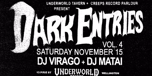 DARK ENTRIES Vol. 4