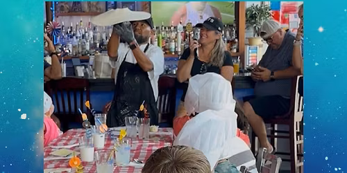 Jr. Pizza Chef Event at Tony Saco's