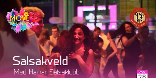 Salsakveld med Hamar Salsaklubb
