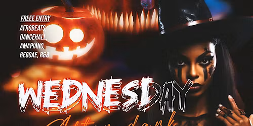 Wednesday After Dark (Halloween Edition)