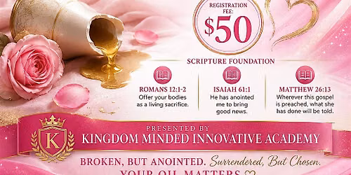 Kingdom Minded Innovative Academy: The Alabaster Jar