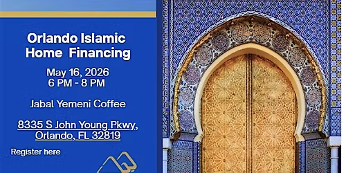 Coffee Meetup: Islamic Home Financing Made Simple with Guidance Residential