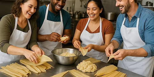 Tamale Time: A Hands-On Workshop at Saut\u00e9