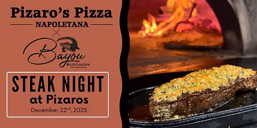 Woodfired Steak Dinner