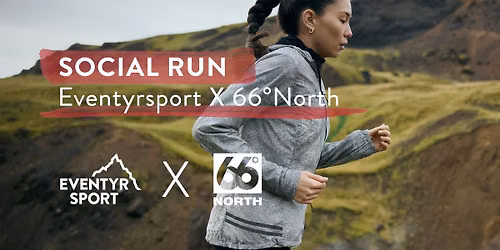 Social Run - Eventyrsport x 66\u00b0North