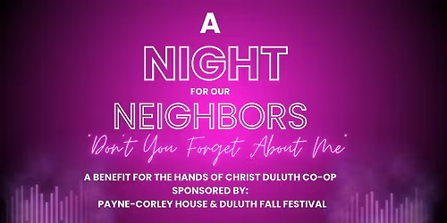 A Night for Our Neighbors