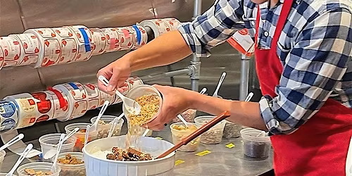 Little Man Ice Cream Making Class - Vanilla