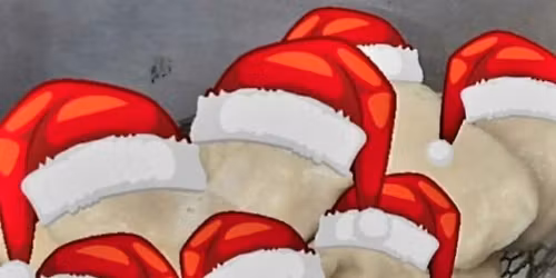 First annual St. Vladimir Pirohi Christmas Market