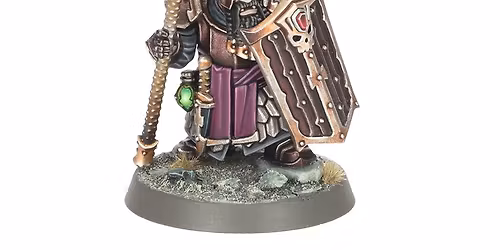 Mini of the Month Painting Challenge - Chaos Dwarf!