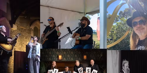 Willie and Stephen at Music on The Lawn Waipara