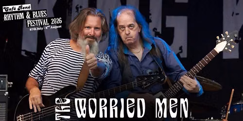 The Worried Men | Caf\u00e9 Ren\u00e9
