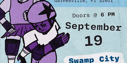 Swamp City Sirens vs. Millhopper Devils