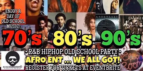 REMINISCE SUNDAYS 70\u2019s\/80\u2019s\/90\u2019s OLD SCHOOL DAY PARTY!