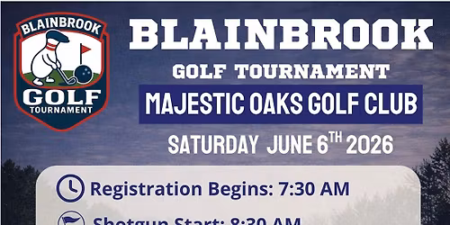 Blainebrook Golf Tournament