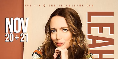 LEAH RUDICK at Empire Comedy Club
