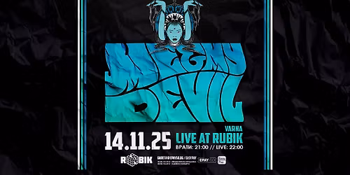 ME AND MY DEVIL | PRETTY DARK LIVE - RUBIK CENTER