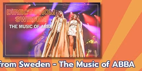 Direct from Sweden - The Music of ABBA - Live at the Barnstable County Fair!