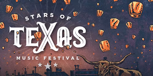 Stars of Texas Festival - 3 Day Pass at Texas Motorplex