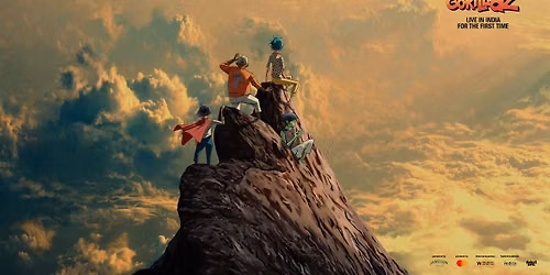 Gorillaz The Mountain Tour 2027