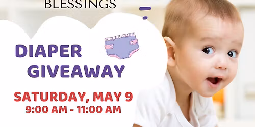 Bundle of Blessings Diaper Giveaway