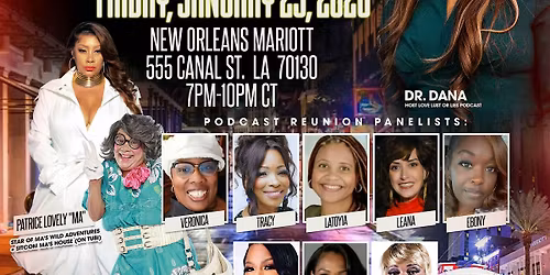 2026 Women On Fire Conference & "Love, Lust or Lies" Podcast Recording