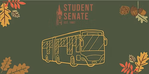 Student Senate Thanksgiving Buses