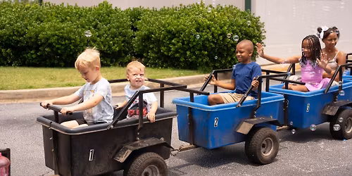 Family Fun Day at the Train!