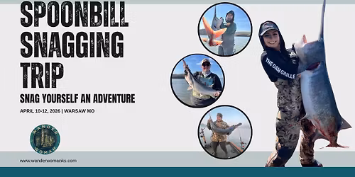 Spoonbill Snagging Trip