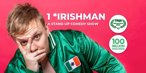1 * Irishman in Antwerp | A stand-up comedy show in English | 8:30PM