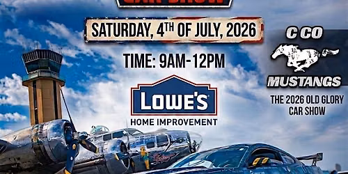 Old Glory - Independence Day Car Show