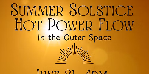 Summer Solstice Hot Power Flow