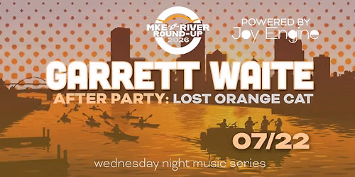 MKE River Roundup: Garrett Waite