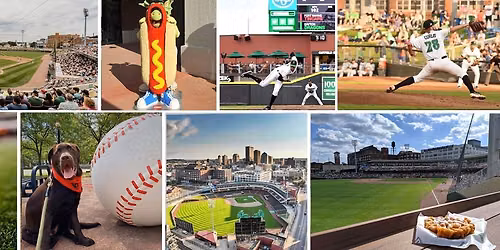 Fort Wayne TinCaps at Dayton Dragons at Day Air Ballpark